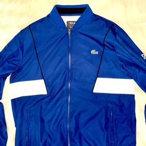 Lacoste Sport Novak Djokovic Jacket